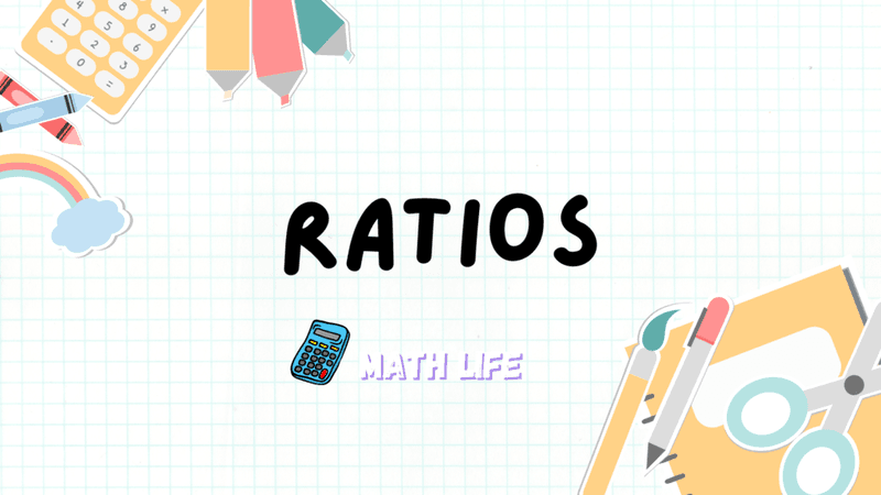 Intro to Ratios — title slide